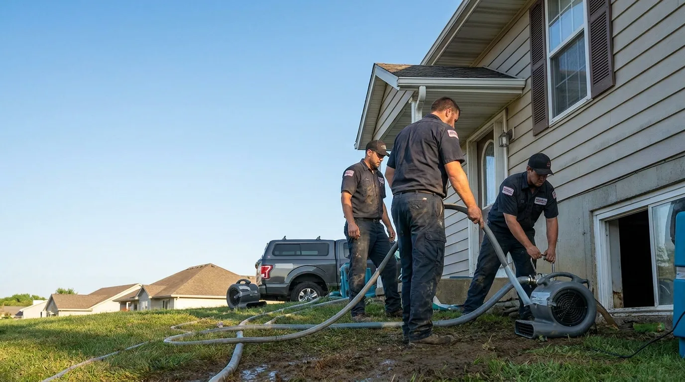 Water Removal in Waco, KY near me
